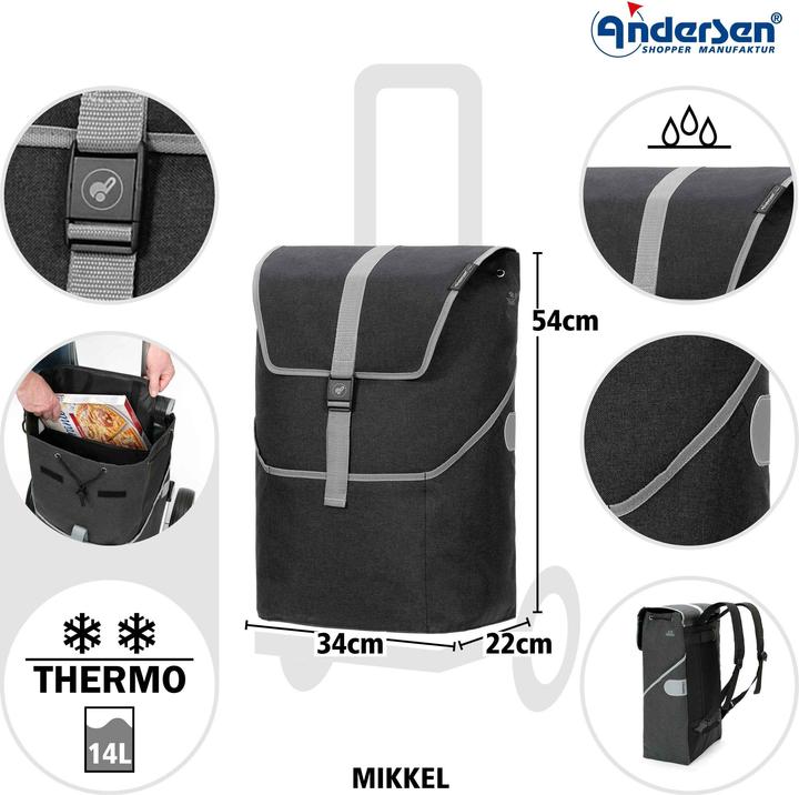 Immagine prodotto Andersen Mikkel noir