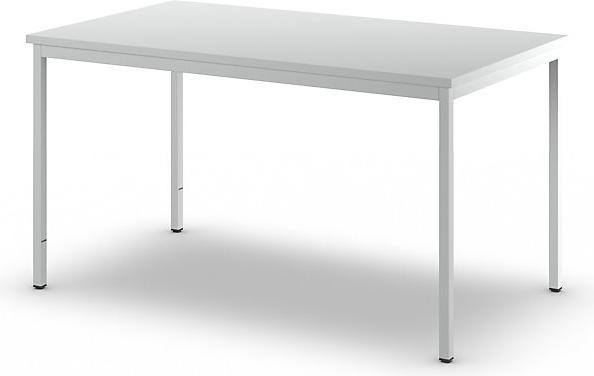 Image du produit eurokraft basic Bureau de maître, gris clair (140 cm, 80 cm)