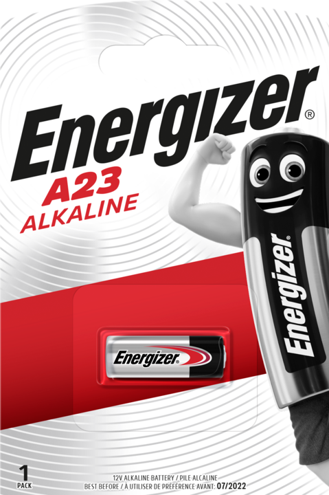 Actual product image Energizer A23 Specialty (1 pcs., A23, 50 mAh)