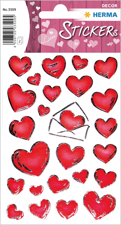 Herma Sticker Herzen