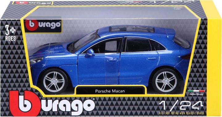 Actual product image Bburago automodelis 1/24 Porsche Macan, 18-21077