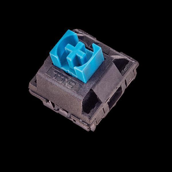 Immagine prodotto Thermaltake eSports KB-NPP-TBBLUS-01 (meccanico, USB 2.0, colore nero) (US, Cablato)