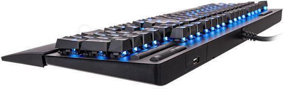Immagine prodotto Thermaltake eSports KB-NPP-TBBLUS-01 (meccanico, USB 2.0, colore nero) (US, Cablato)