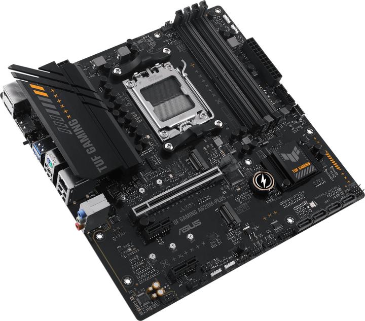Actual product image ASUS TUF GAMING A620M-PLUS (AM5, AMD A620, mATX)