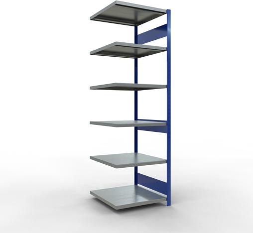 Immagine prodotto Schulte Lagertechnik MULTIplus250 sistema di alloggiamento aggiuntivo senza bulloni con bulloni di lunghezza