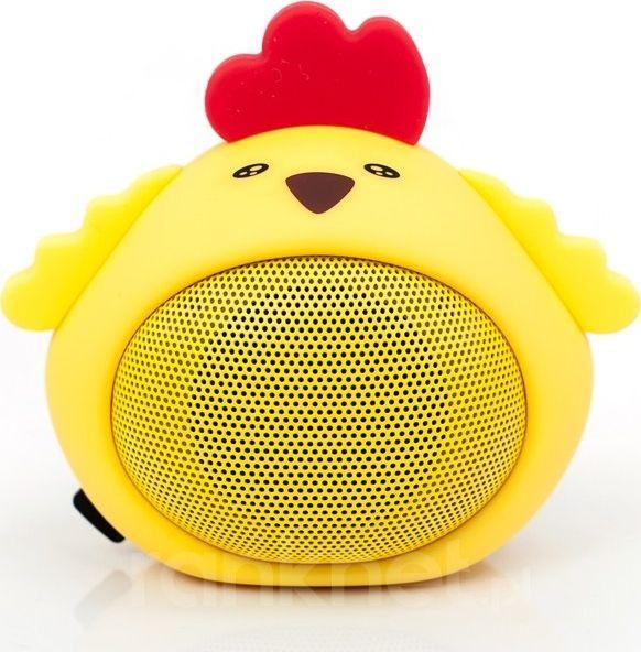 Forever Bluetooth portable speaker Sweet Animal Chicken Chicky ABS-100 (6 h, Batteriebetrieb)