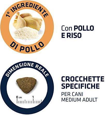 Image du produit Advance Medium adult 3kg (Adulte, 1 pcs, 3132 g)