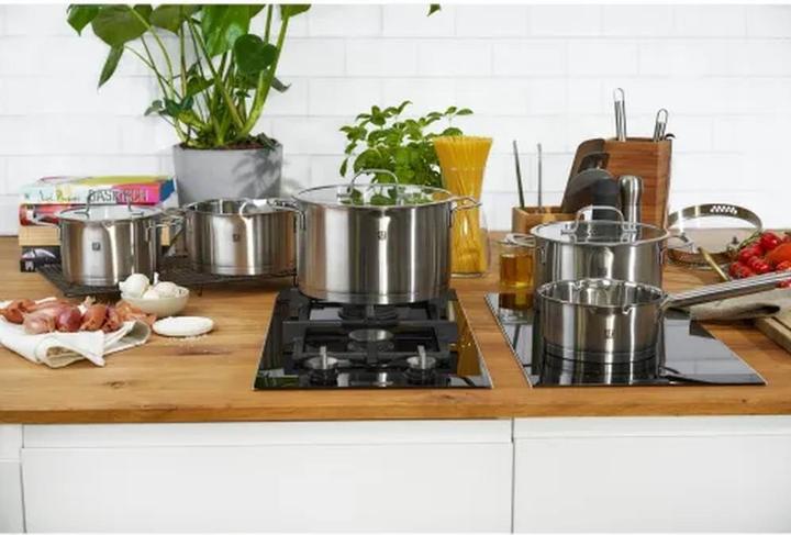 Produktbild Zwilling TrueFlow (24 cm, Pfannenset + Topfset, Edelstahl)