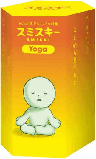 Dreams Inc Smiski Yoga