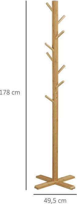 Produktbild Swisshandel24 Garderobenständer