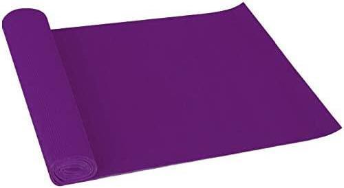 Actual product image Toorx Yoga mat Mat-174 173x60x0.4 cm, purple (4 mm)