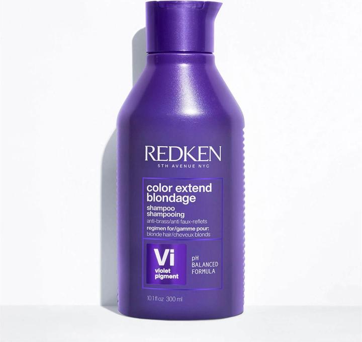 Actual product image Redken Color Extend Blondage Shampoo / (300 ml, Liquid shampoo)