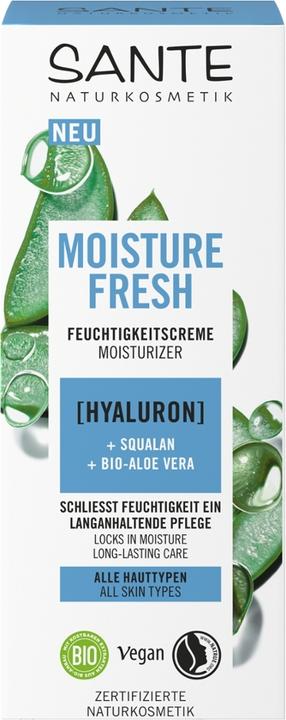 Energy Label Sante Moisture Fresh moisturising cream with hyaluronic acid (50 ml, 24h cream)