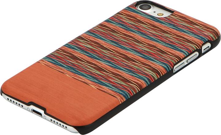 Produktbild Man.Wand &WOOD case for iPhone 7/8 browny check juodas (Apple iPhone 7)