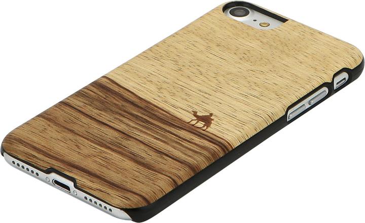 Produktbild Man.Wand &WOOD case for iPhone 7/8 terra juodas (Apple iPhone 7, Apple iPhone 8)