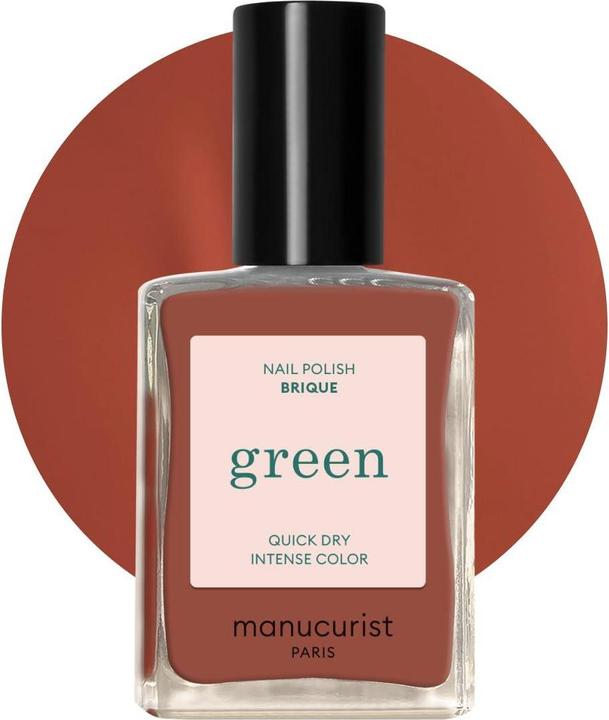Produktbild Manucurist Nagellack Brique (Rot)