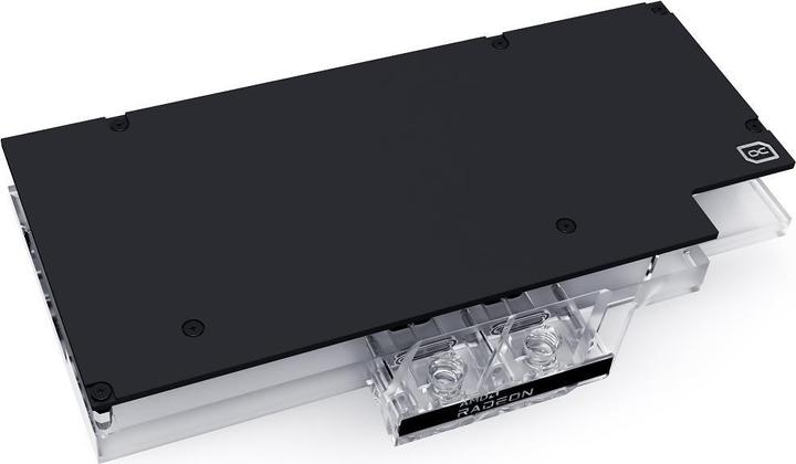 Productafbeelding Alphacool IJsblok Aurora GPX-A Radeon RX 6800 Nitro+ met achterplaat - Acryl + Nikkel