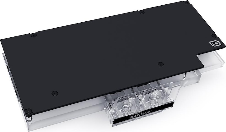 Produktbild Alphacool Eisblock Aurora GPX-A Radeon RX 6800 Nitro+ mit Backplate - Acryl + Nickel