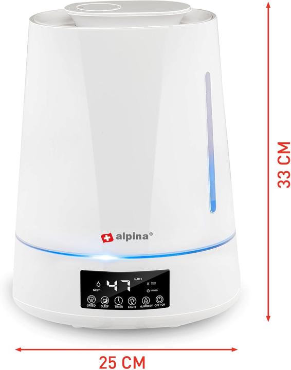 Produktbild alpina Air 4L ABS (30 m²)