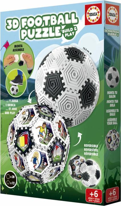 Immagine prodotto Educa 19210 Puzzle per bambini Balon 3D (32 pezzi)