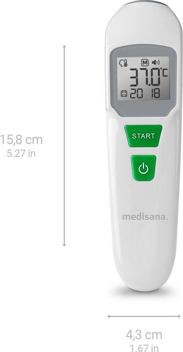 Actual product image Medisana TM762 (Forehead, Non-contact)
