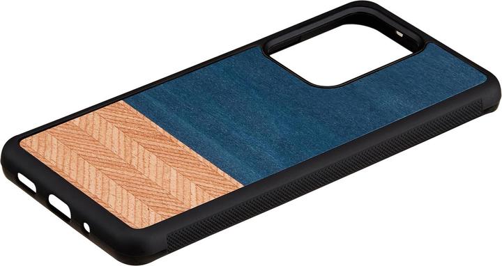 Immagine prodotto Man.Wand Custodia &WOOD per Galaxy S20 Ultra denim juodas (Samsung Galaxy S20 Ultra)
