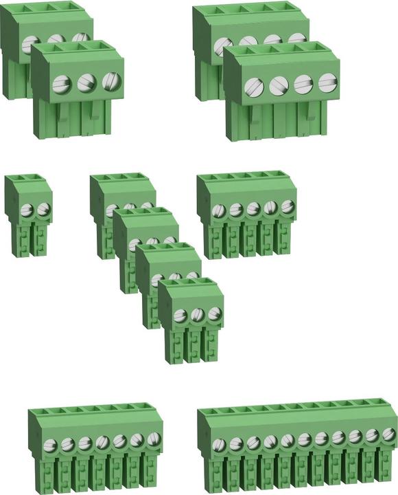 Produktbild Schneider Electric Steckersatz für SPS, Modicon M172, 28 E/A TM172ASCTB28