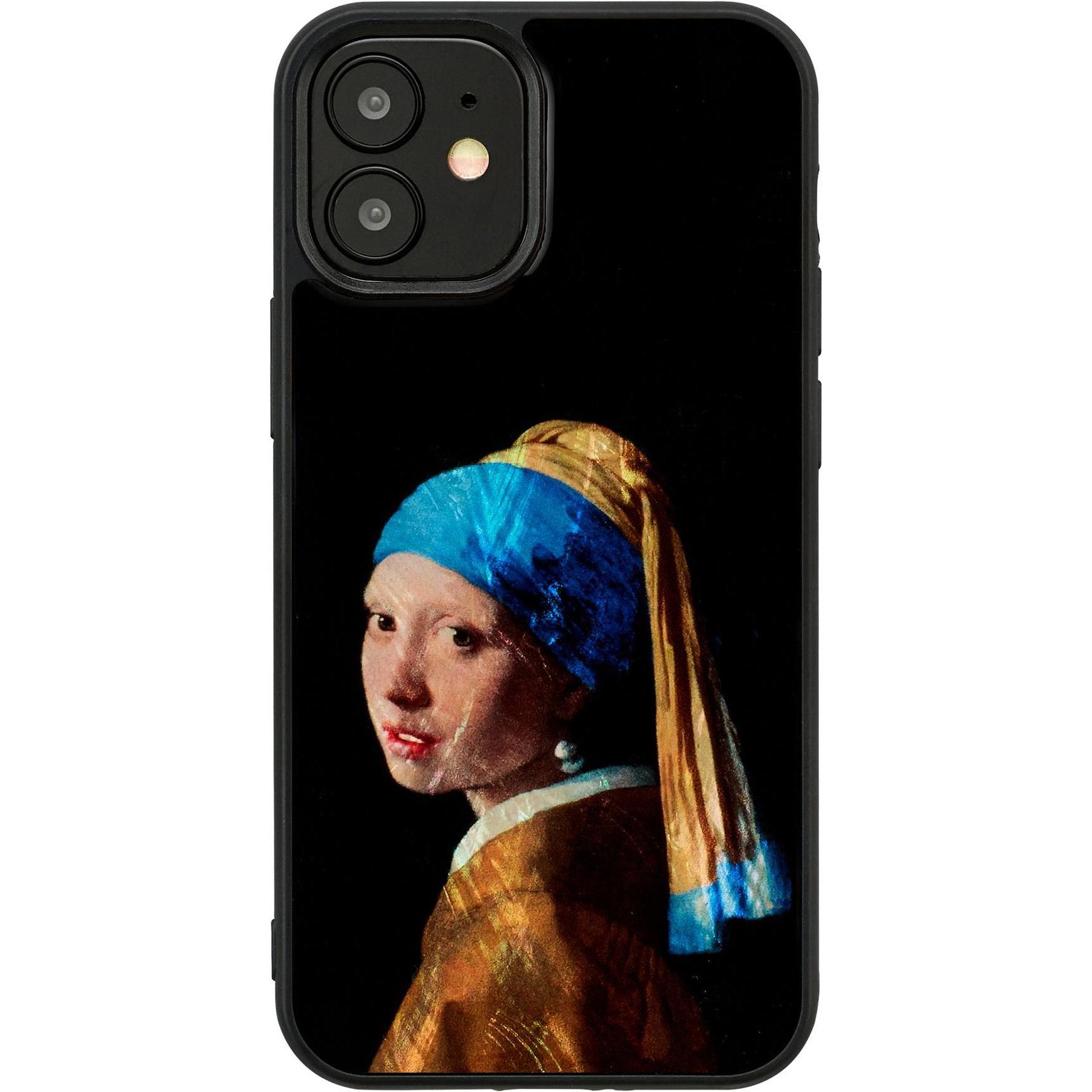 Ikins case for Apple iPhone 12 mini girl with a pearl earring (Apple iPhone 12 mini), Smartphone Hülle