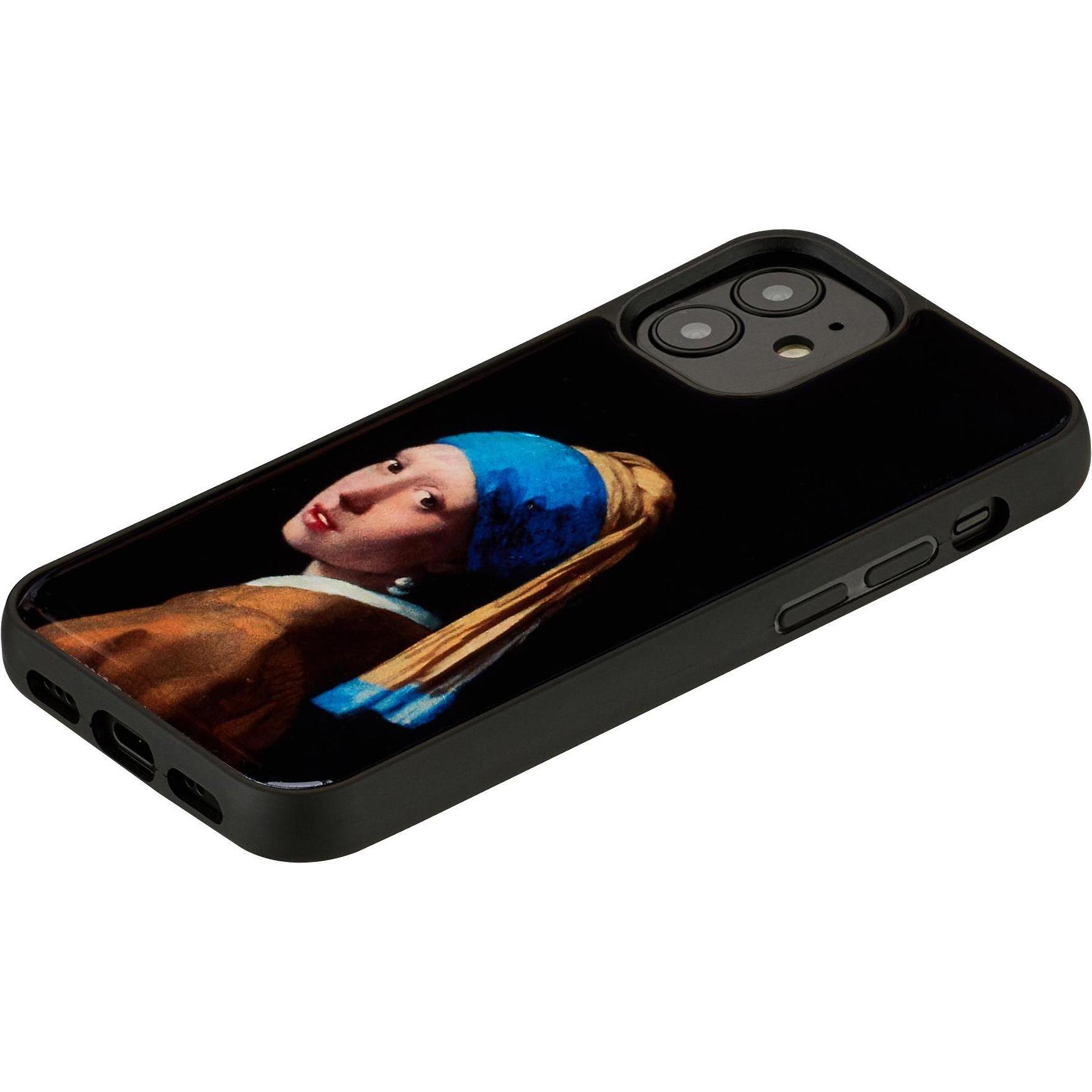 Thumbnail - Ikins case for Apple iPhone 12 mini girl with a pearl earring (Apple iPhone 12 mini), Smartphone Hülle