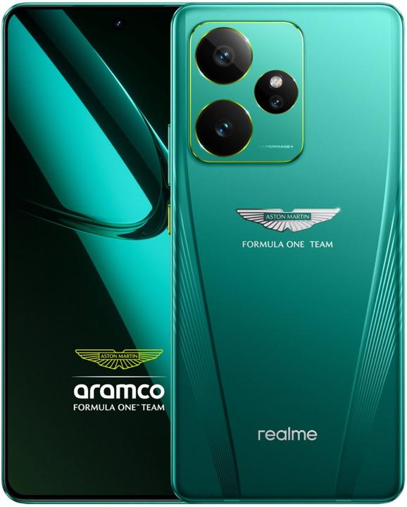 realme GT 7 (512 GB, Aston Martin Green, 6.78", Hybrid Dual SIM, 5G)