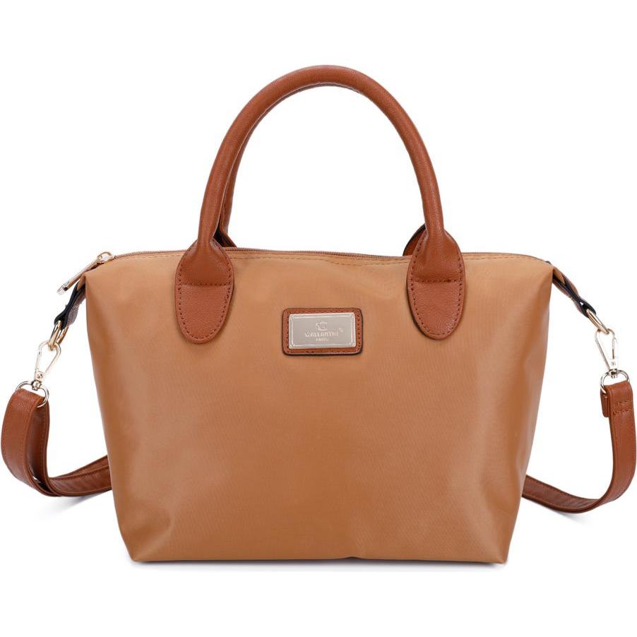 Gallantry, Tasche, Cabas La Balade Handtasche Grösse S, Gelb, (5 l)