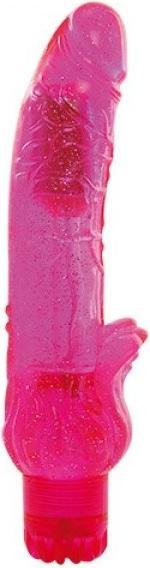 Produktbild Toyz4lovers Vibrator Jammy Jelly Flame Glitter Rosa