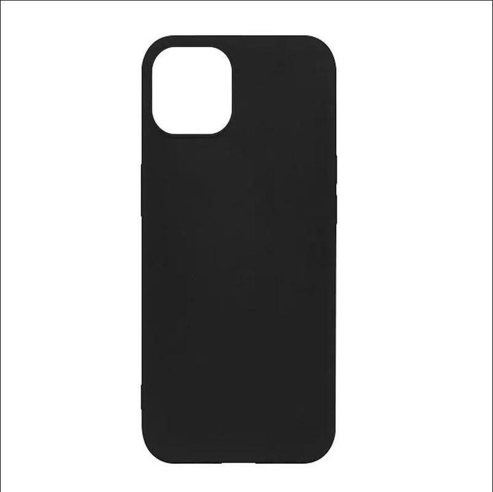 Produktbild Evelatus Apple iPhone 13 Pro Nano Silicone Case Black (Apple iPhone 13 Pro)
