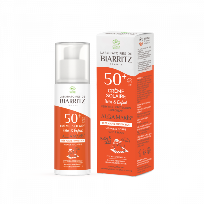 Immagine prodotto Laboratoires de Biarritz Alga Maris Bambini SPF 50+ (Crema solare, SPF 50+, 100 ml, 161 g)