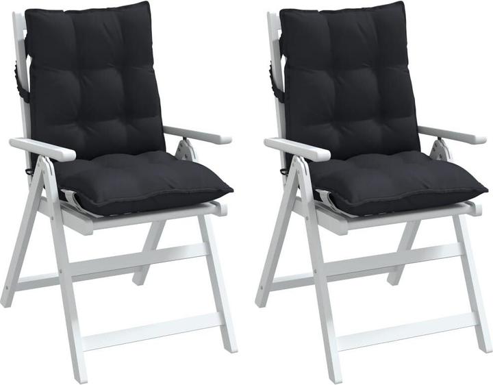 Produktbild vidaXL Gartenstuhlauflage für Niedriglehner (100 x 50 cm)