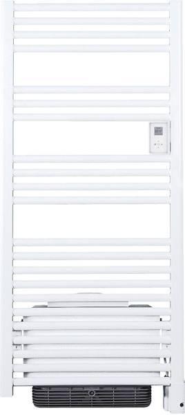 Actual product image Stiebel Eltron Electric bathroom/towel radiator BHE 75 Plus, 750 watts, with boost function (1750 W)