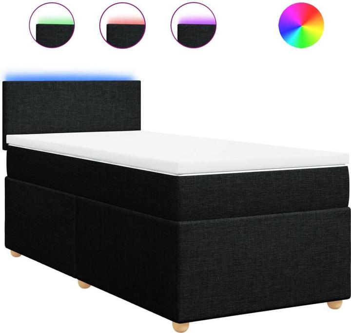 Produktbild vidaXL Boxspringbett (90 x 190 cm)