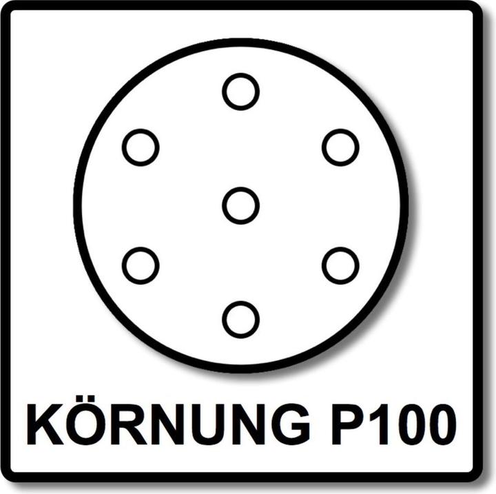 Actual product image Festool Grinding wheels Garnet II (100)