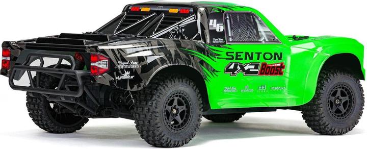Produktbild Arrma Short Course Truck Senton 4x2 Boost Mega, Grün RTR, 1:10 (RTR Ready-to-Run)