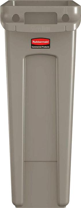 Produktbild Rubbermaid PE 87L Grau Mülleimer (87 l)