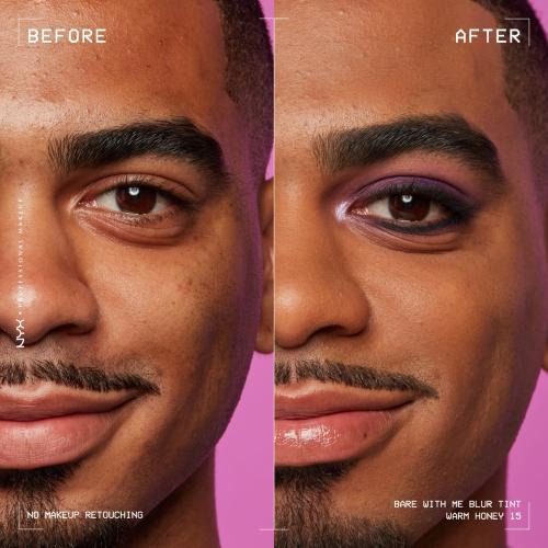 Actual product image NYX Professional Make-Up Bare With Me (15 Warm Honey)