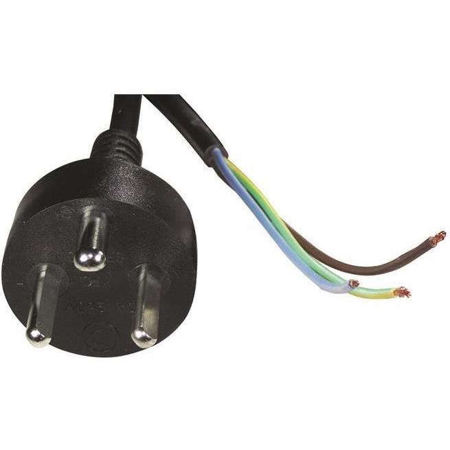 Roline Power Cable with K-IT connector / open end (10 m), Stromkabel