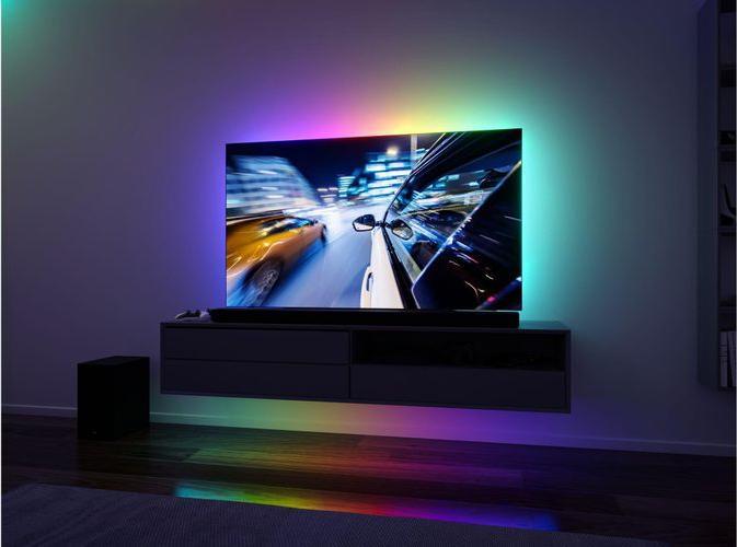 Image du produit Paulmann EntertainLED USB TV Stripe (Multicolore, 240 cm, Intérieur)