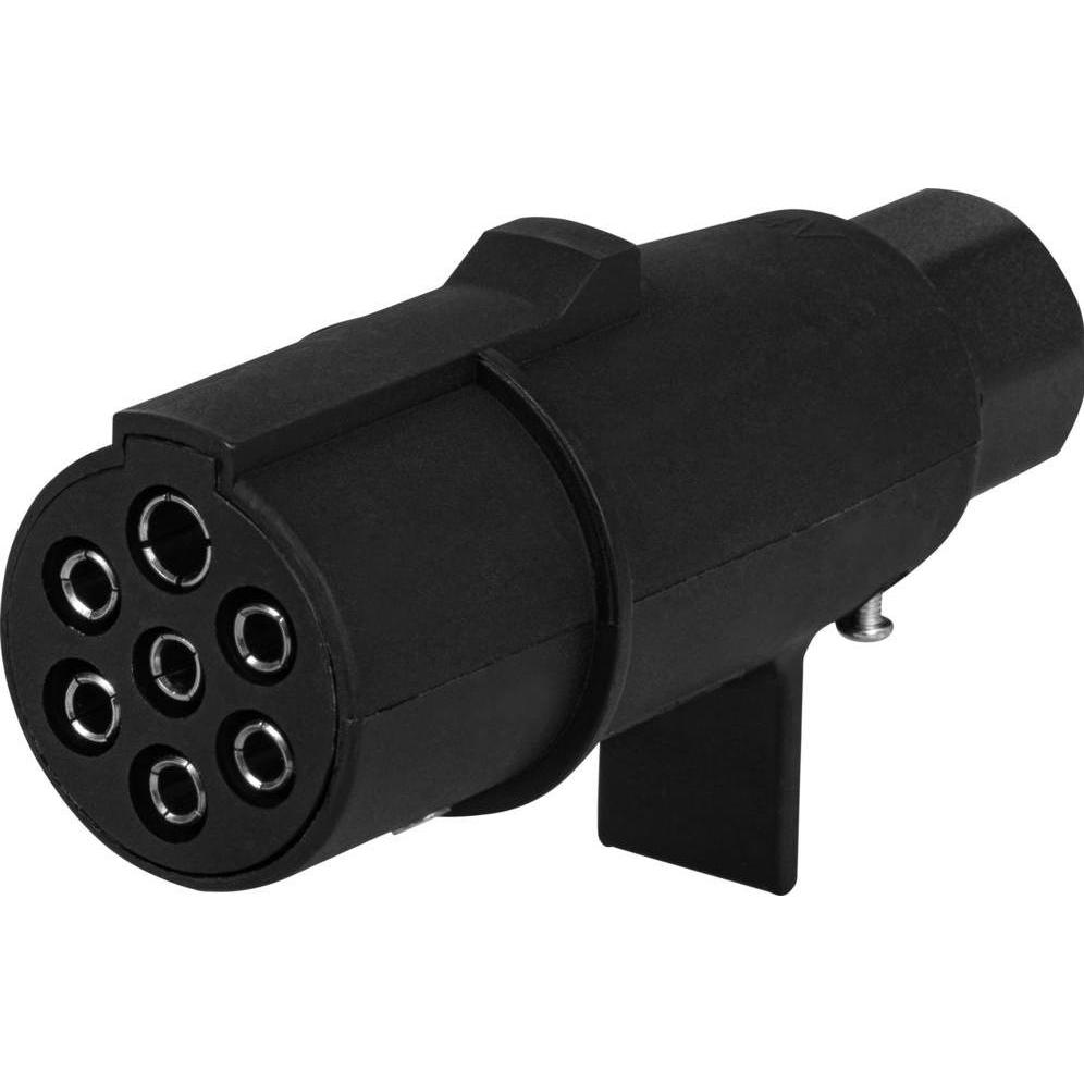 SecoRüt, Attrezzatura per garage, EP021 Anhänger Stecker (Anhänger-Steckdose 7polig Typ N - offene Kabelen