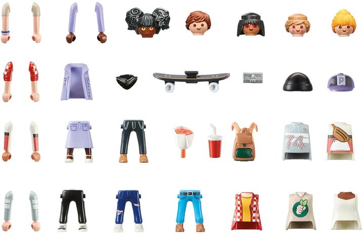 Actual product image Playmobil My Figures: Fashion (71401, Playmobil City Life)
