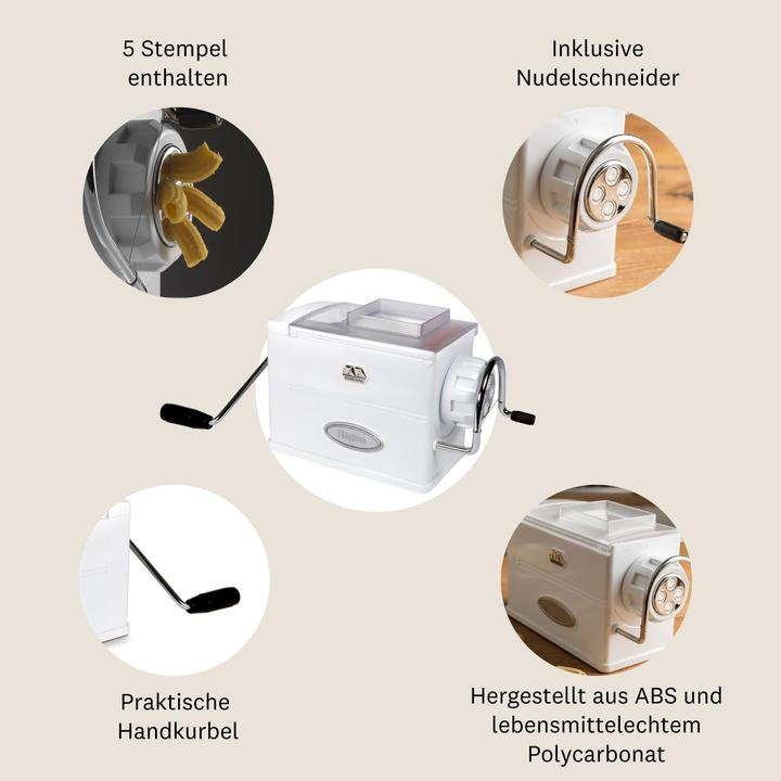 Actual product image Marcato Reigna Manual Pasta Machine