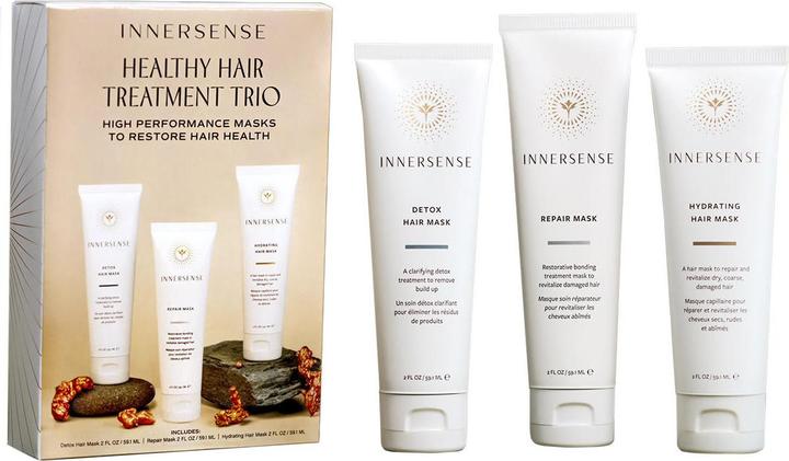 Actual product image Innersense Organic Beauty Trio-Geschenkset für gesunde Haarbehandlung (Hair care set)