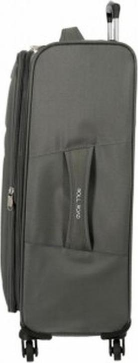 Actual product image Roll Road Royce Large Suitcase Gray Expandable Polyester (93 l)