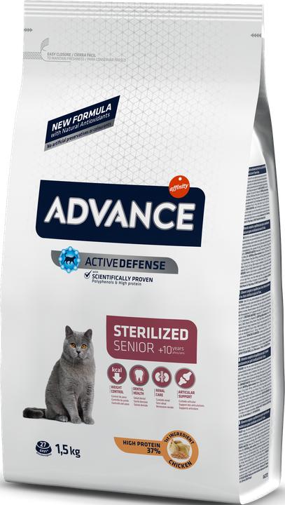 Produktbild Advance Sterilized senior +10m 1.5kg (Senior, 1500 g)