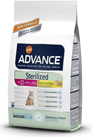 Produktbild Advance Sterilized senior +10m 1.5kg (Senior, 1500 g)
